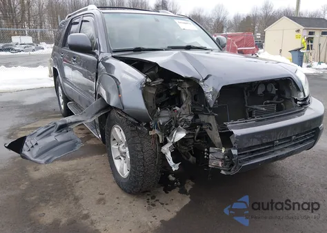 2003 Toyota 4Runner Limited V8 z USA, uszkodzony, nr VIN JTEBT17R138000763